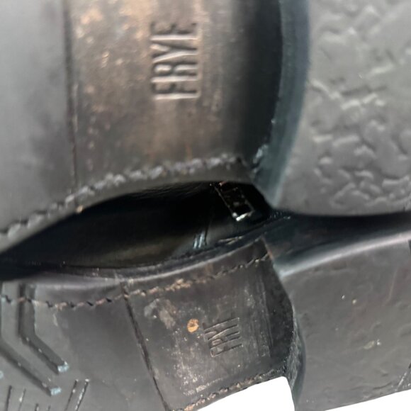 Black Leather Ankle Boots - Picture 7 of 11